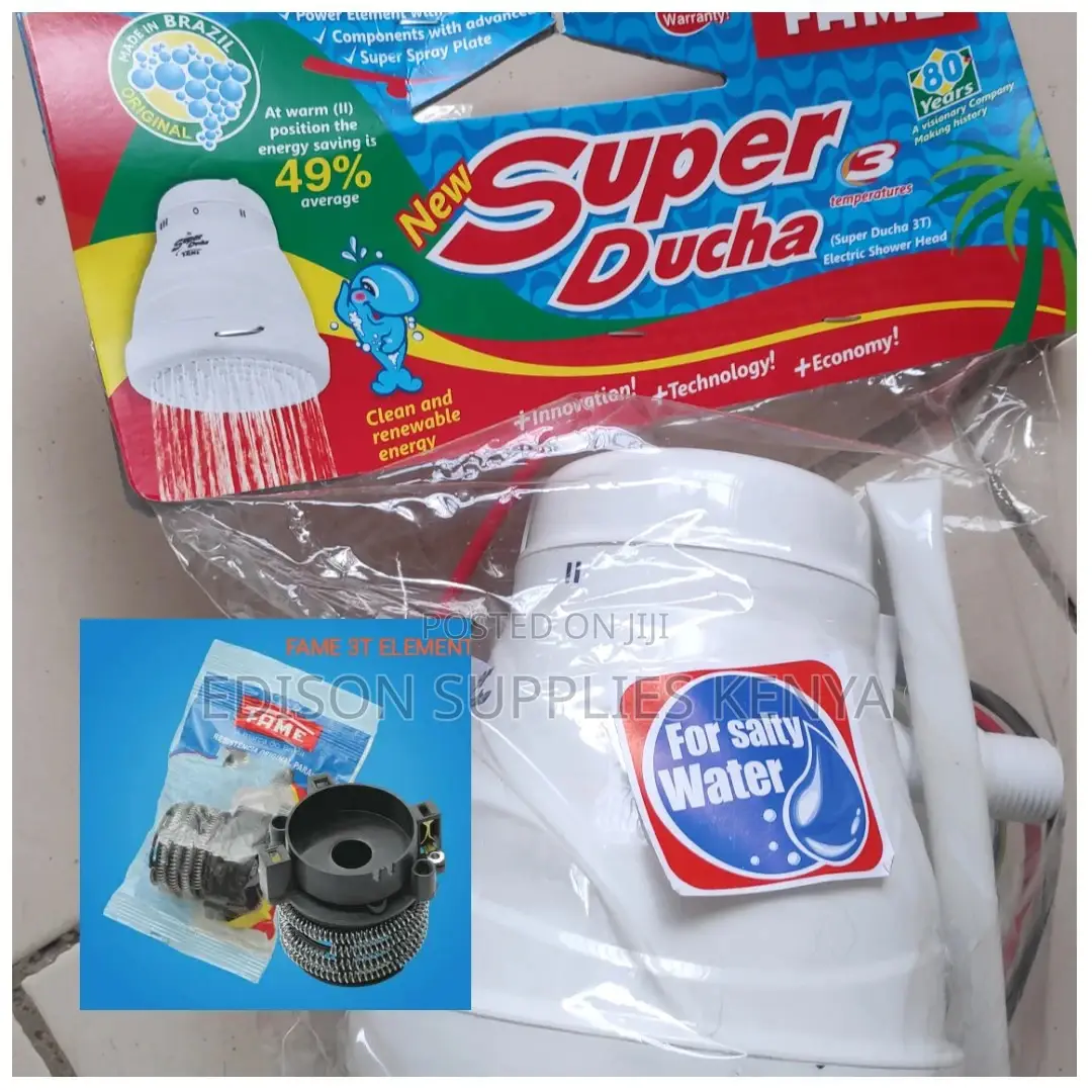Fame Super Ducha 3T Heating Element Replacement
