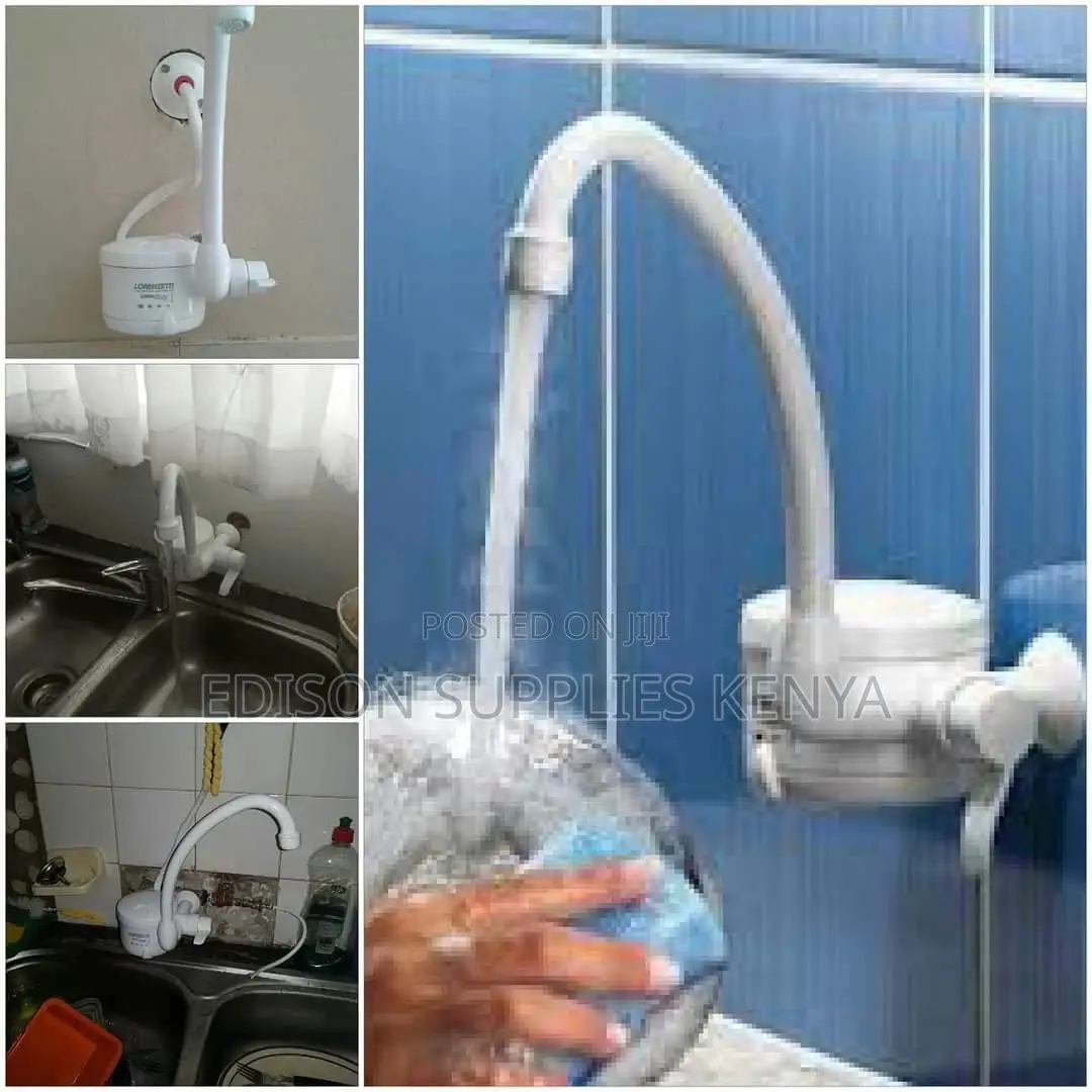 Instant Heater Tap Hot Water Taps Lorenzetti Loren Easy Tap