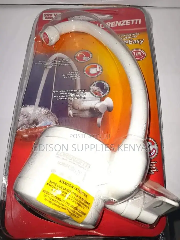 Instant Heater Tap Hot Water Taps Lorenzetti Loren Easy Tap