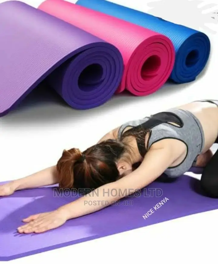 Premium Non-Slip Yoga Mat - Comfortable Durable