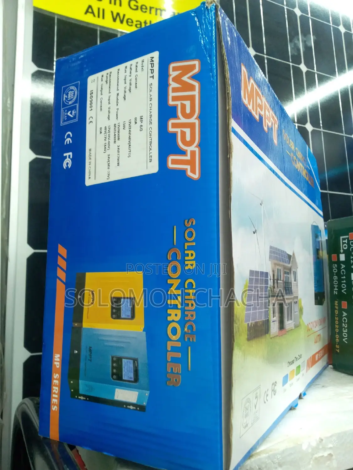 MPPT Charge Controller 60AH 12v/24v/36v/48v
