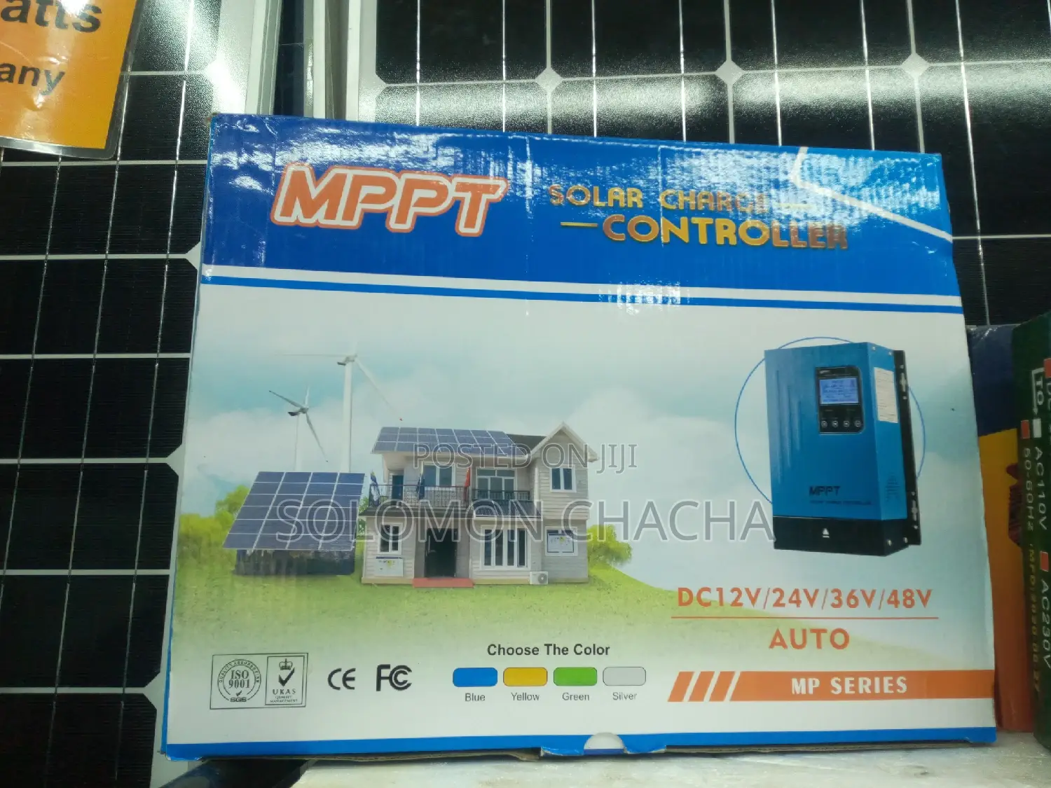 MPPT Charge Controller 60AH 12v/24v/36v/48v