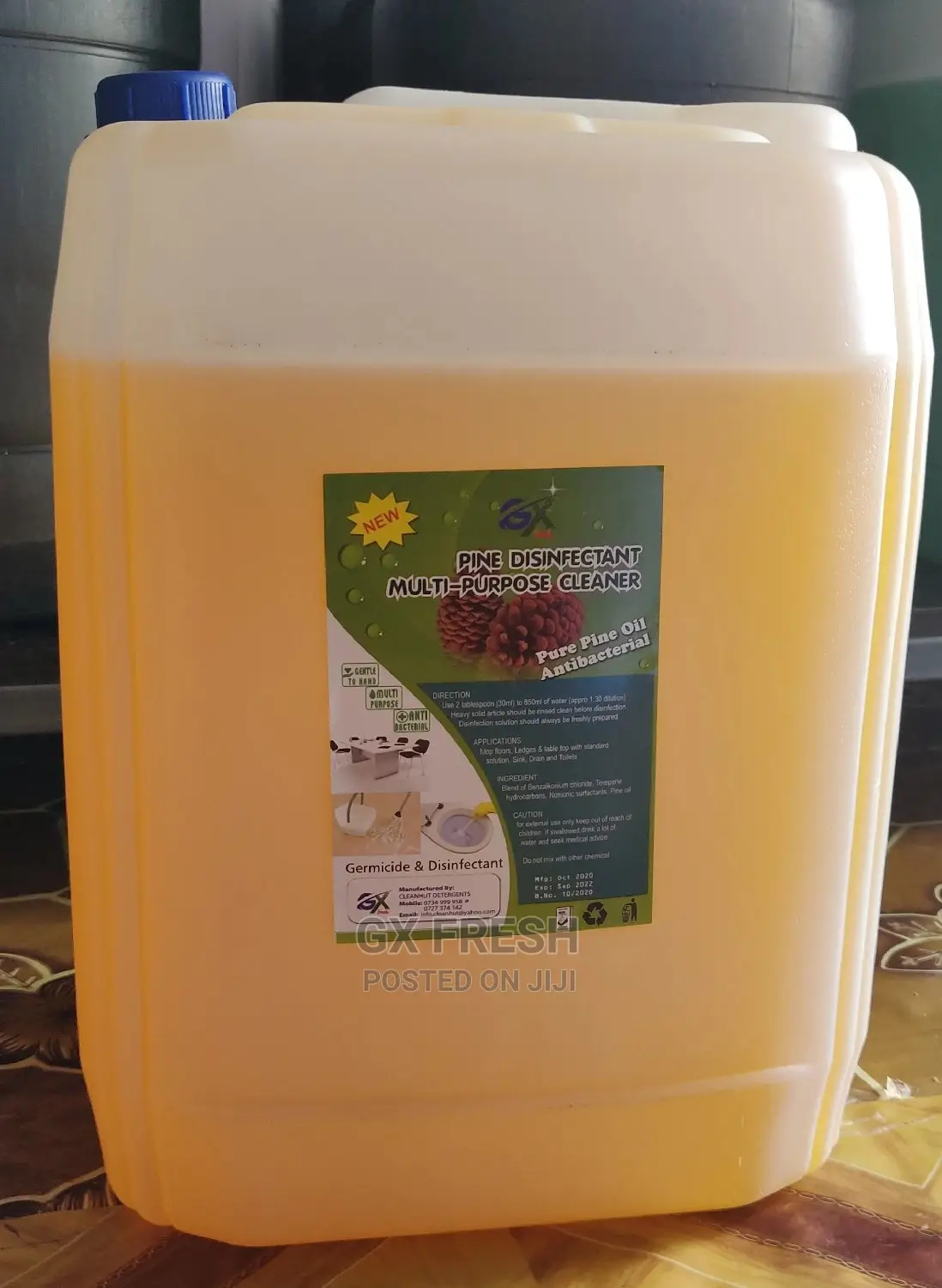 Disinfectant 20ltr for Sale
