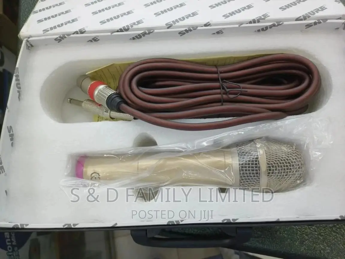 Shure SM-78A Wire Microphone