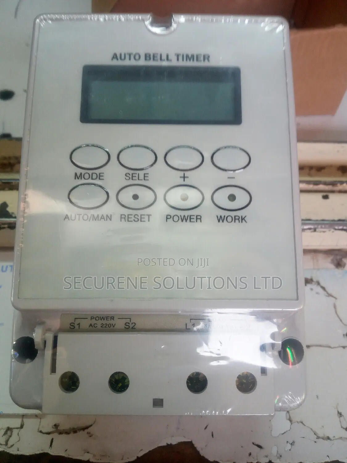 Automatic Bell Timer