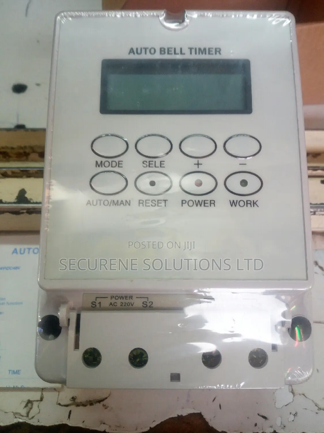 Automatic Bell Timer