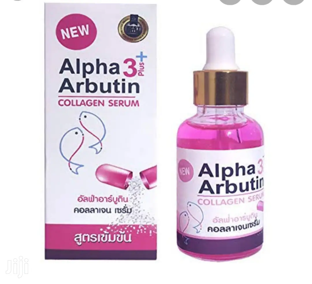 Alpha Arbutin Collagen Serum
