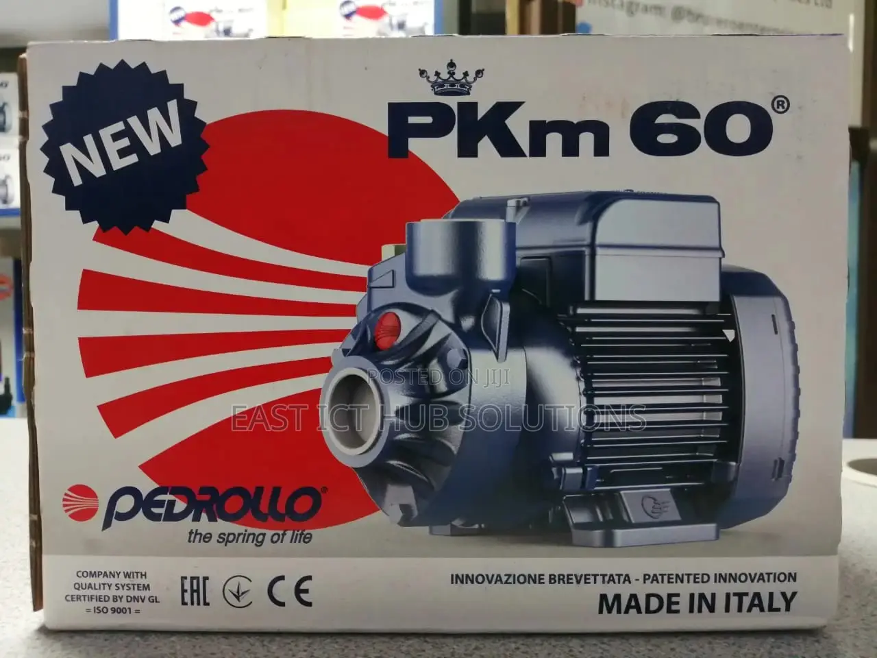 PEDROLLO Water Pumps 0.5hp