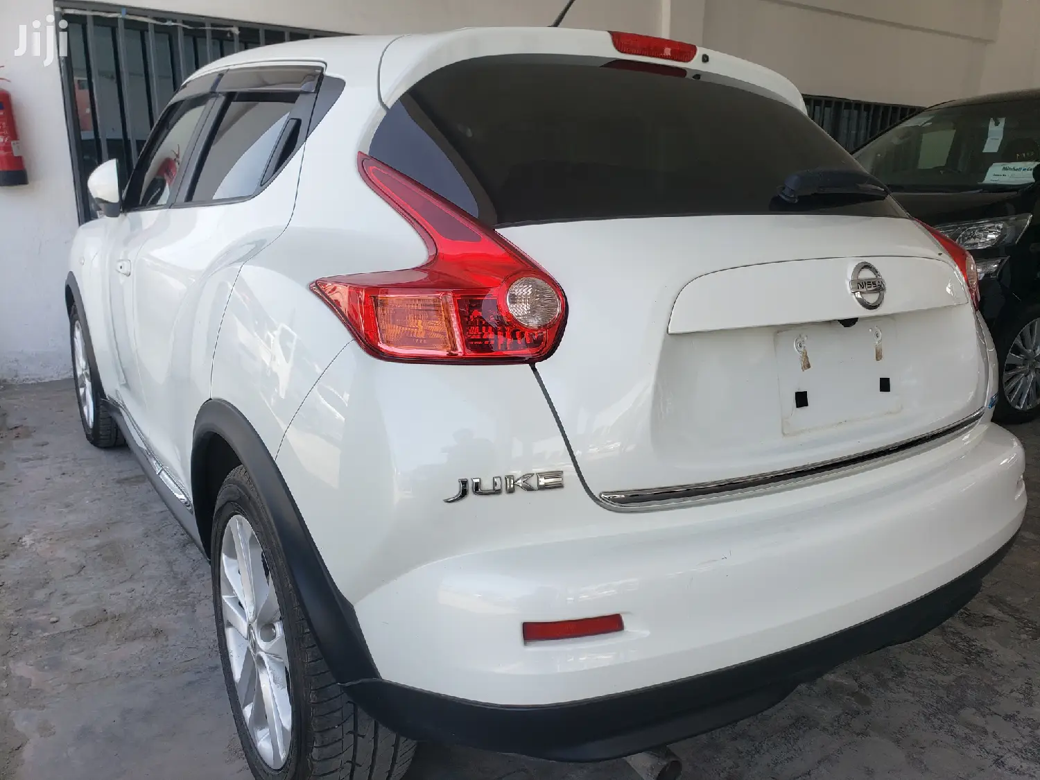 Nissan Juke 2015 White