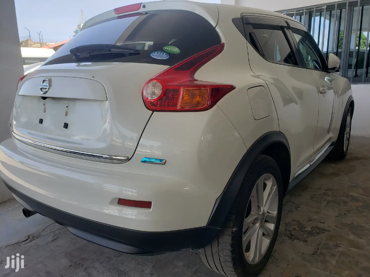 Nissan Juke 2015 White