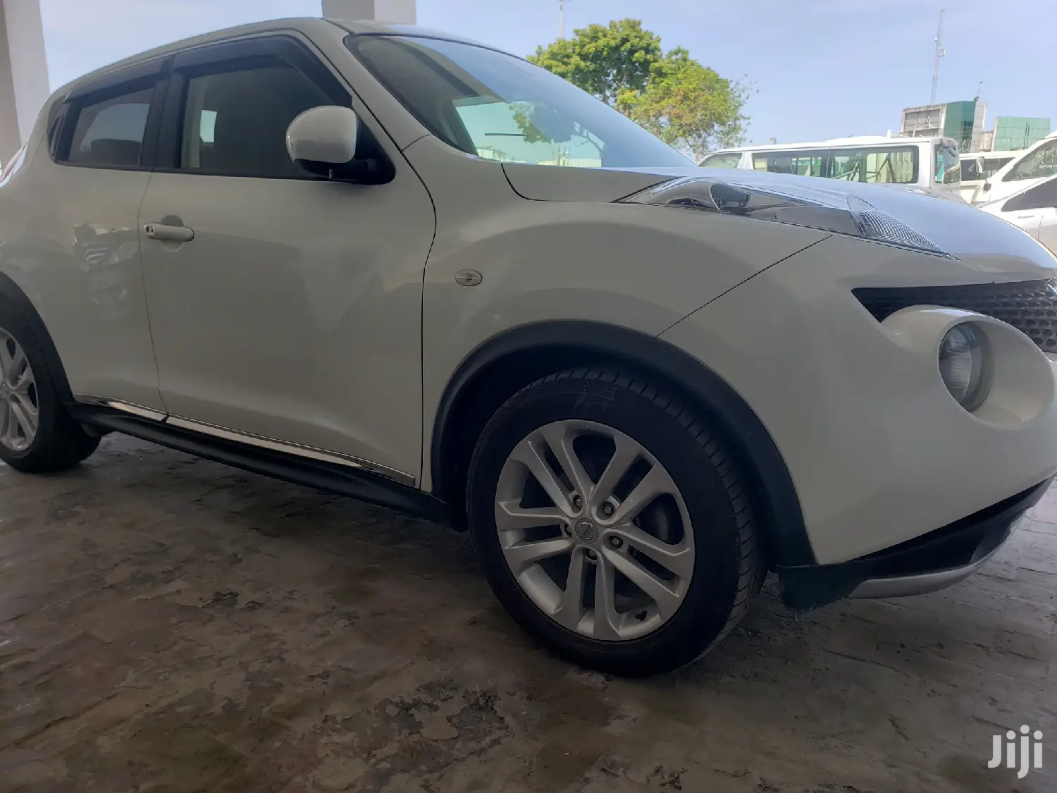 Nissan Juke 2015 White