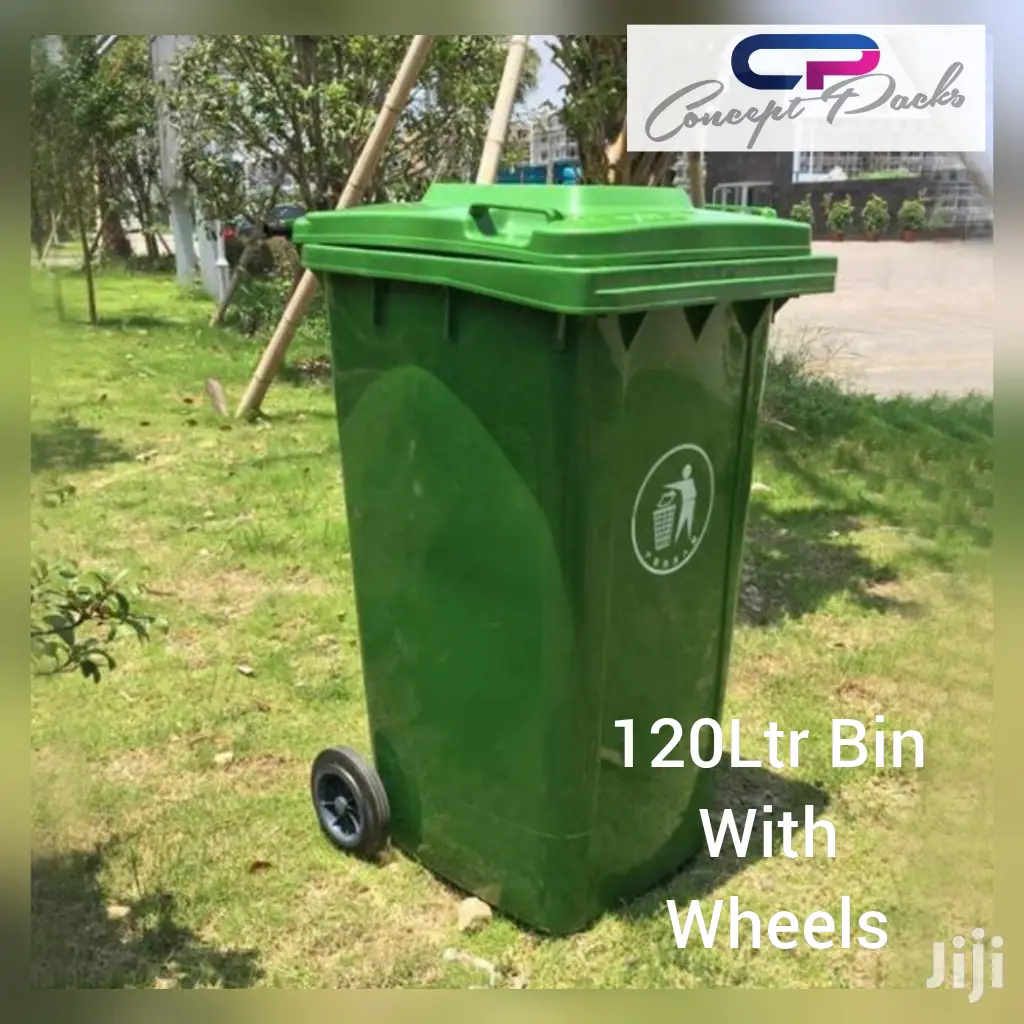 New on Offer! 120 LTR Bin With Wheels.