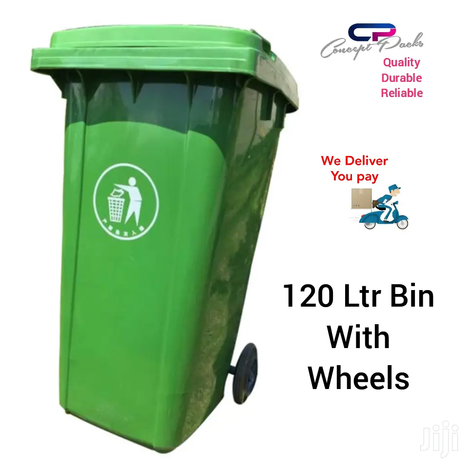 New on Offer! 120 LTR Bin With Wheels.