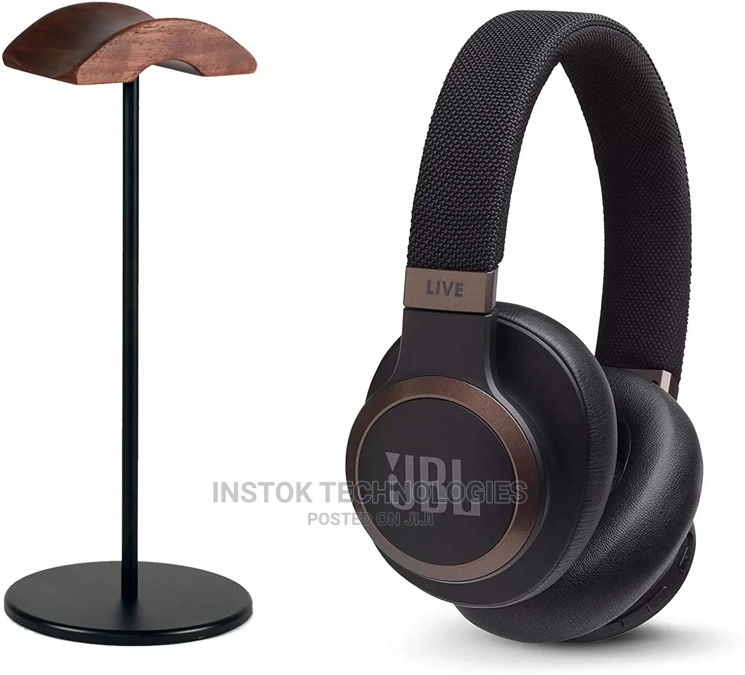 Jbl Live 650btnc - Around-Ear Wireless Headphone With Noise