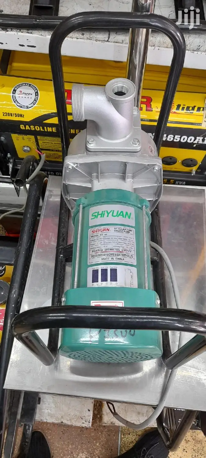 Solar Waterpump Generator Shiyuan DC 900w 2inch
