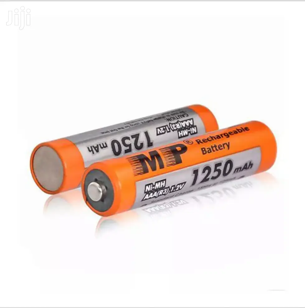 Mprechargeable Multiple Power AAA (2 Batteries)