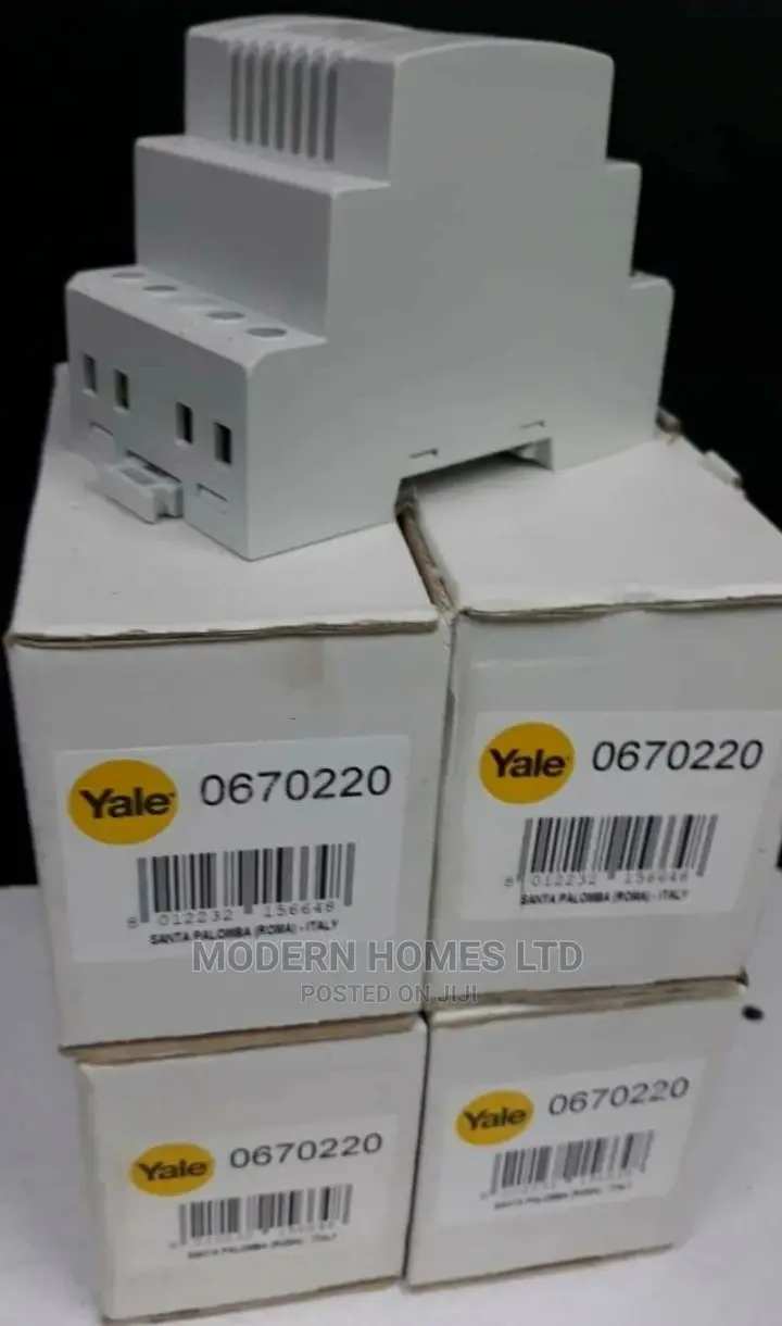 Yale Electric Rim Lock Plus Transformer