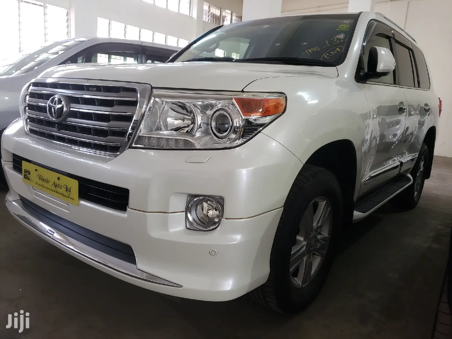 Toyota Land Cruiser Prado 2014 White