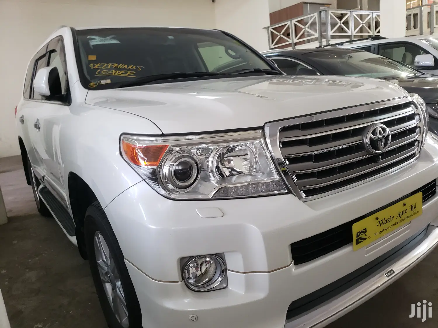 Toyota Land Cruiser Prado 2014 White