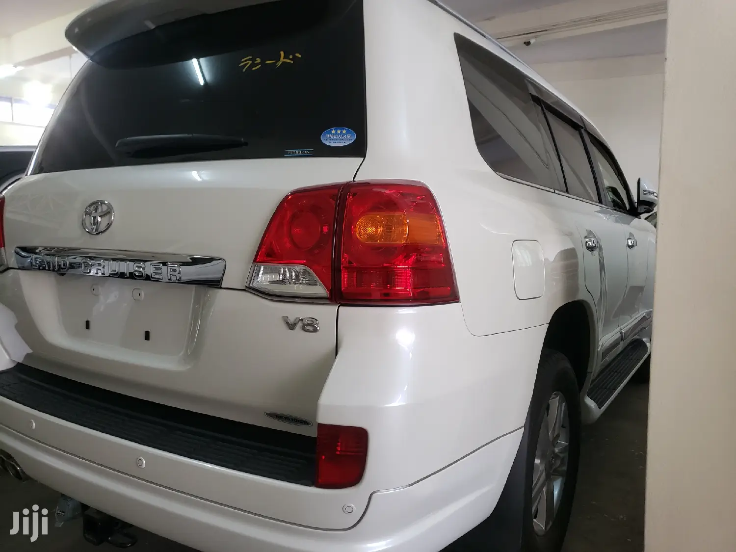 Toyota Land Cruiser Prado 2014 White