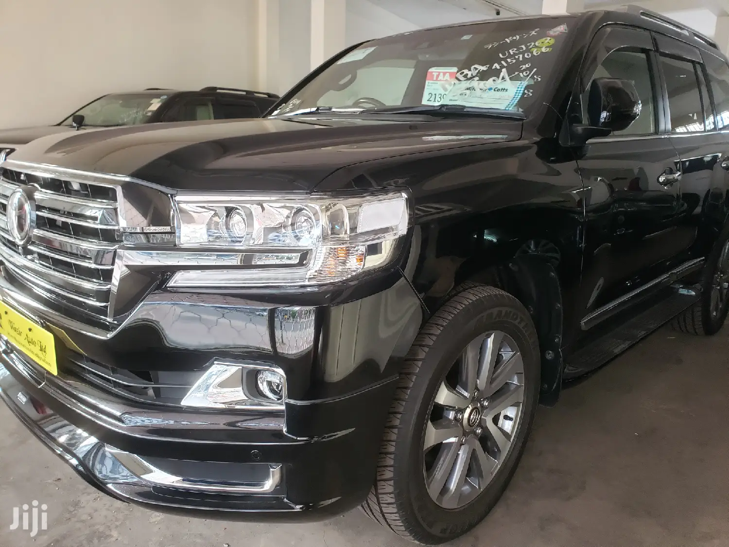 Toyota Land Cruiser Prado 2017 Black