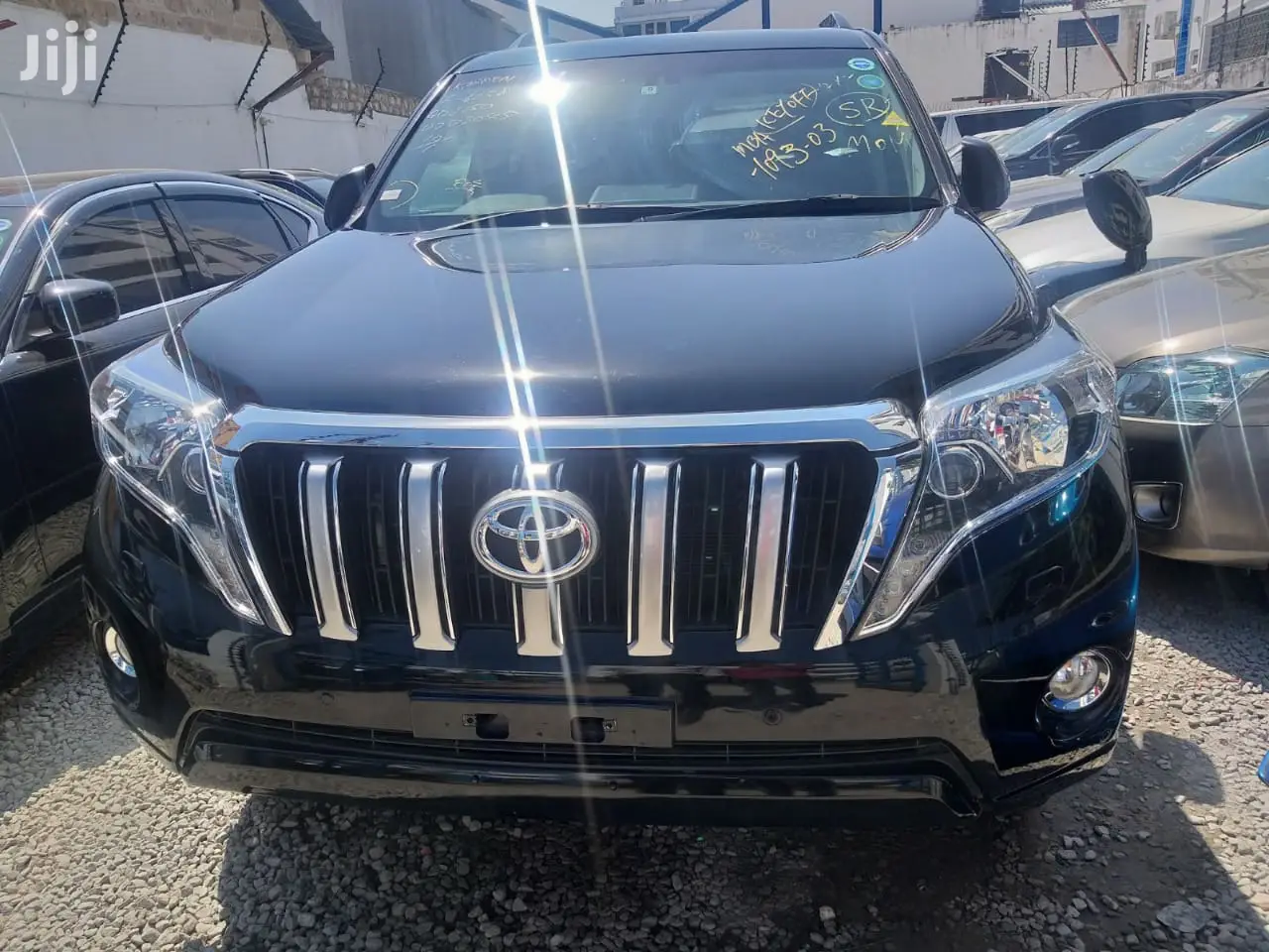 Toyota Land Cruiser Prado 2015 Black