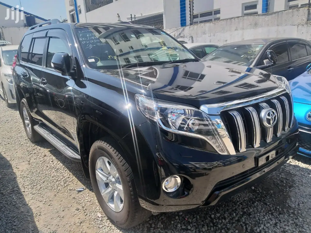 Toyota Land Cruiser Prado 2015 Black