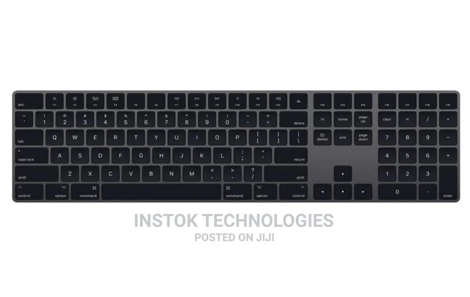 Apple Magic Keyboard With Numeric Keypad (Wireless, Recharga
