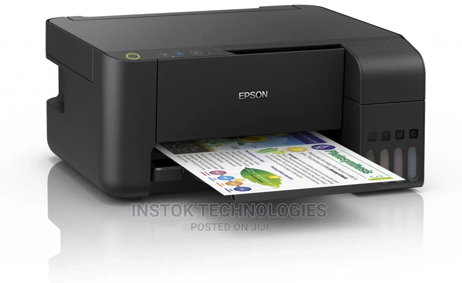 EPSON Ecotank L3110 Print/Scan/Copy Tank Printer