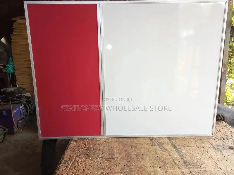 White Board 6ftx4ft Merged With Noticeboard 2ftx4ft