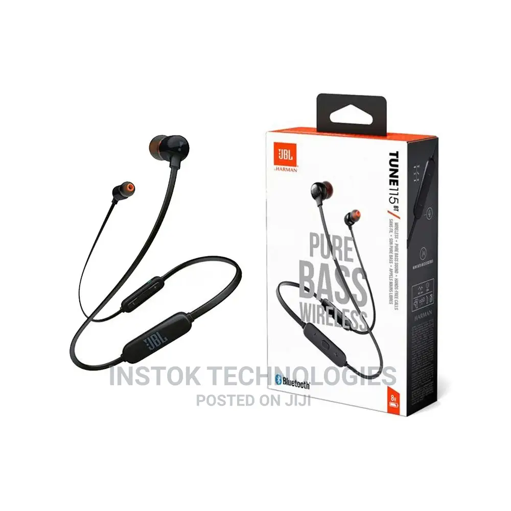 Jbl Tune 115bt - Wireless In-Ear Headphone With Remote