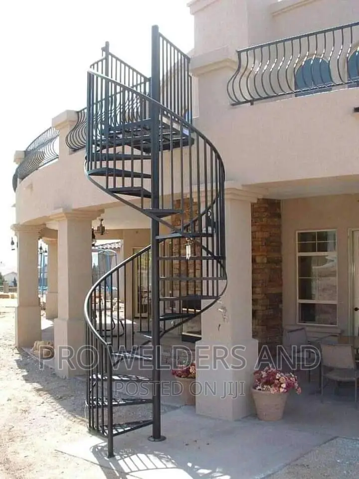 . "Rise in Style – The Ultimate Steel Spiral Staircase"