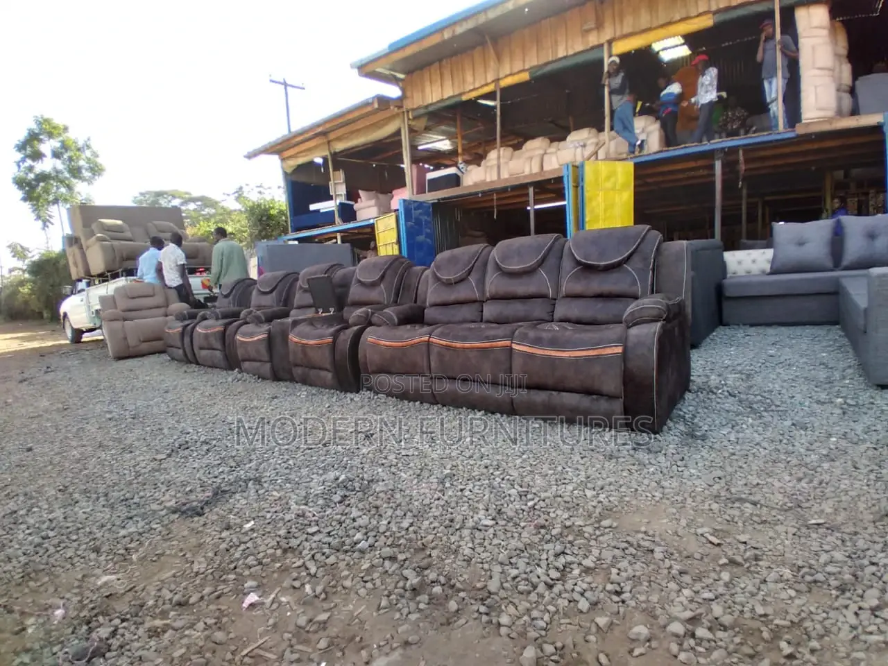 Recliner Design 7 Seater