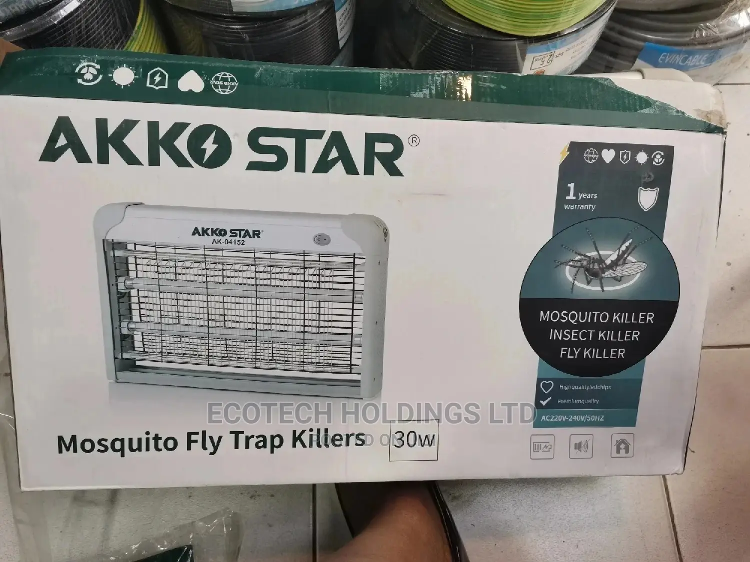 30wts Led Insect Killer