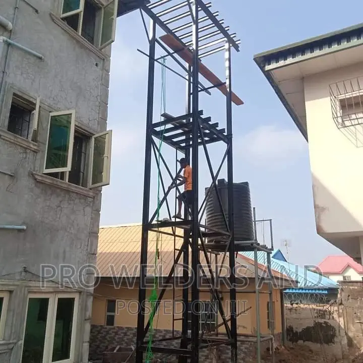 Water Towerssteel Structural Works