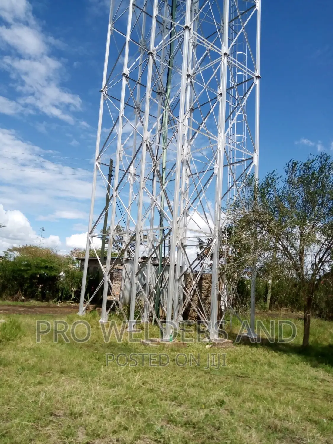Water Towerssteel Structural Works