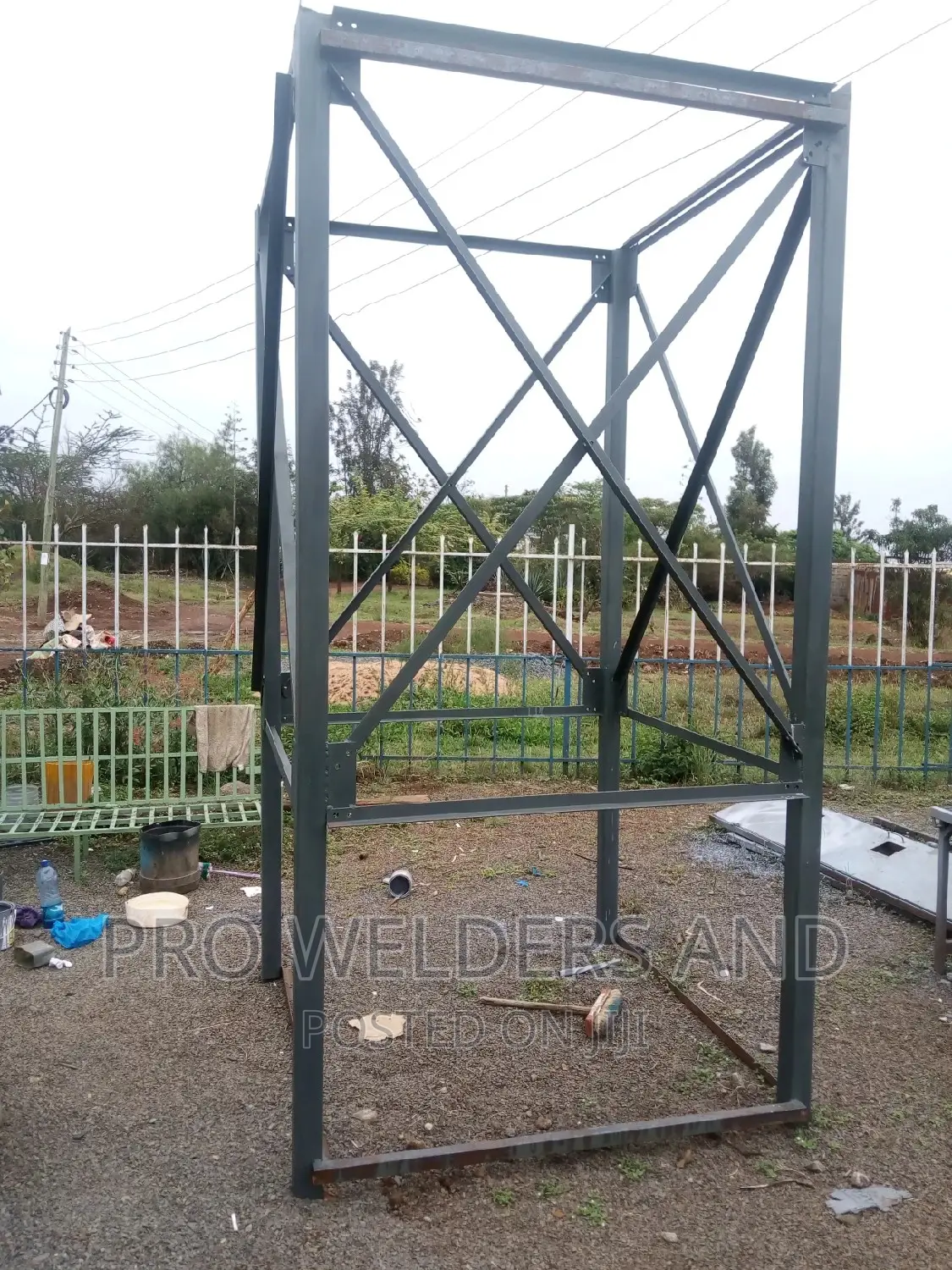 Water Towerssteel Structural Works