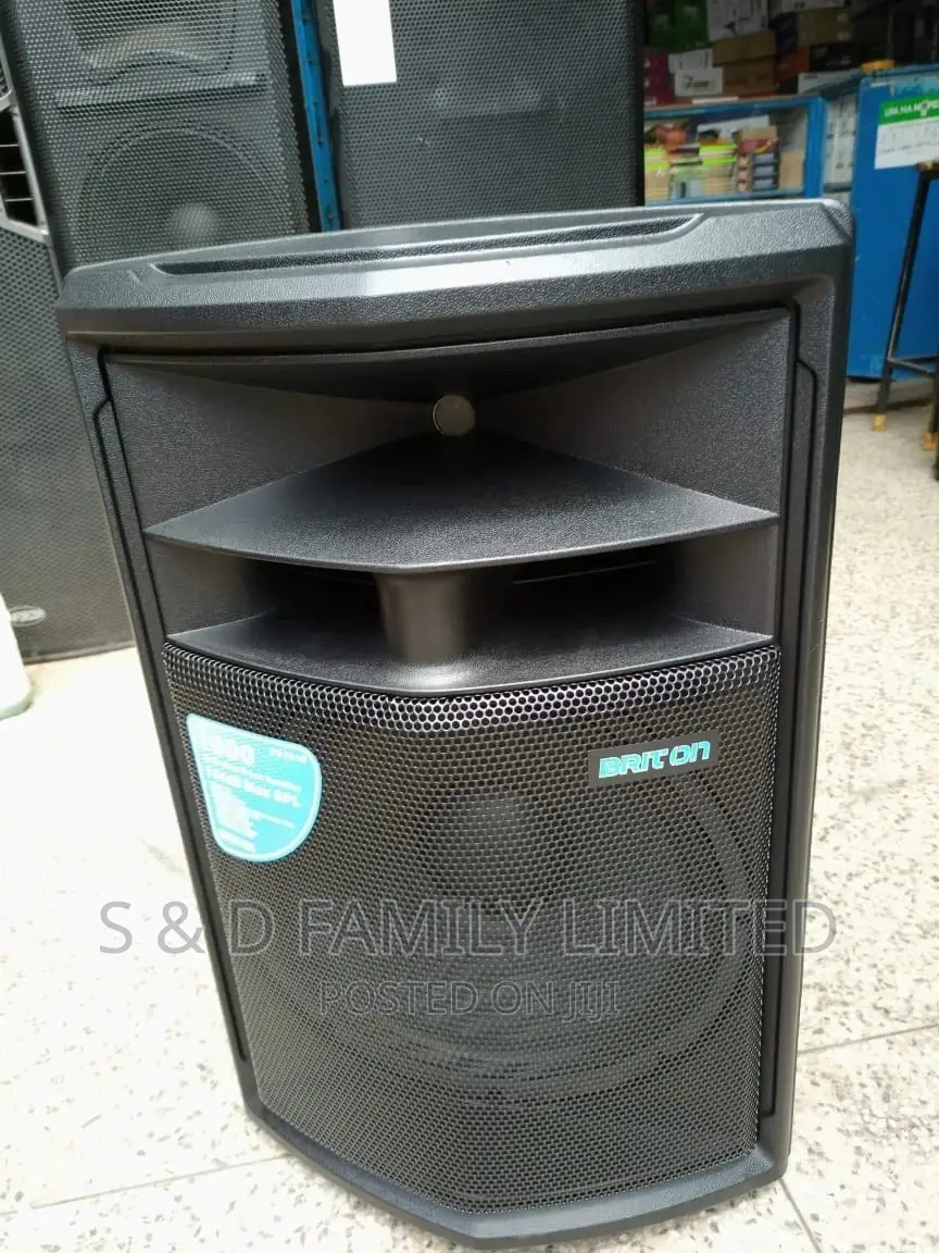 Briton 15 Inch Plastic Speaker