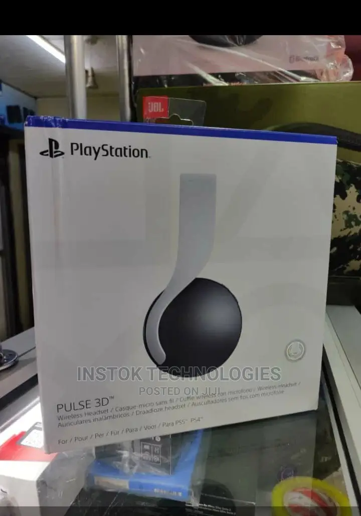 SONY - Playstation - Pulse 3D Wireless Headset (Compatible W