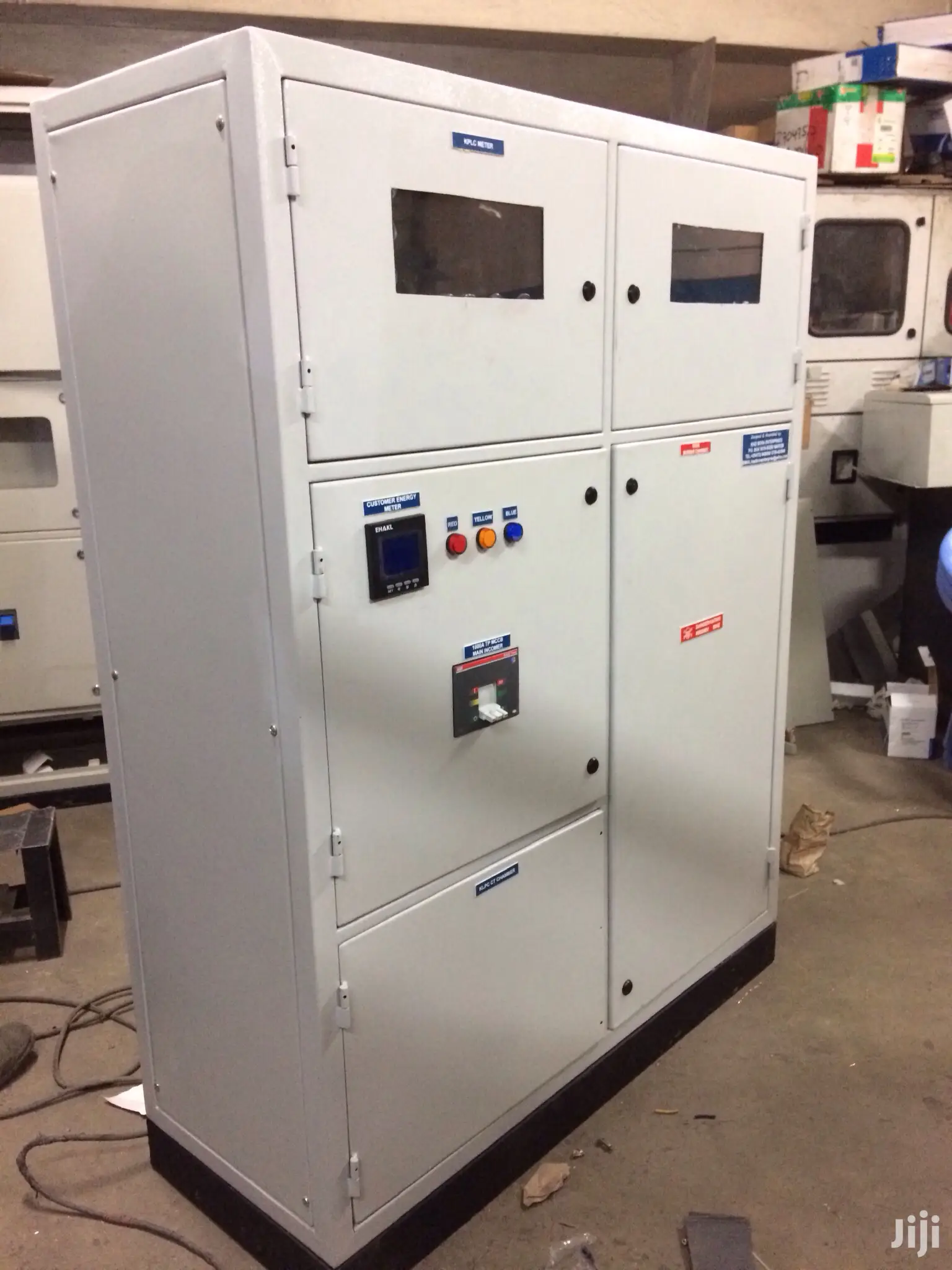 Electrical Meter Boards and Panels