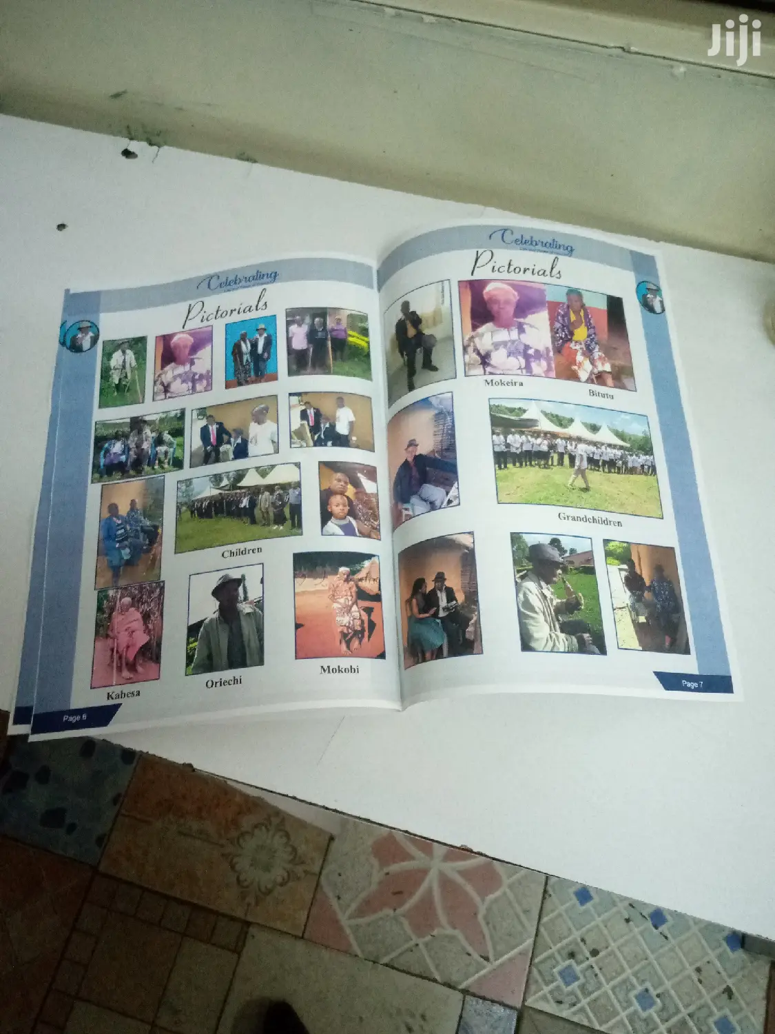 Funeral Program Design Available