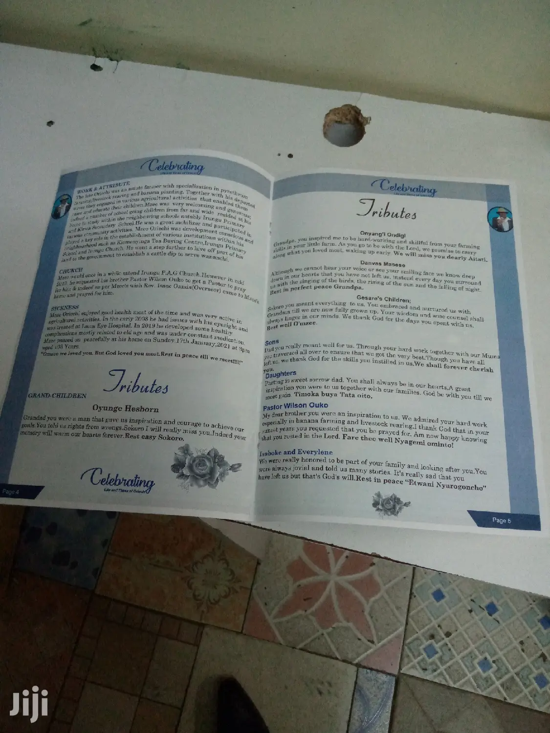 Celebrating Life Well Lived Programs Printing