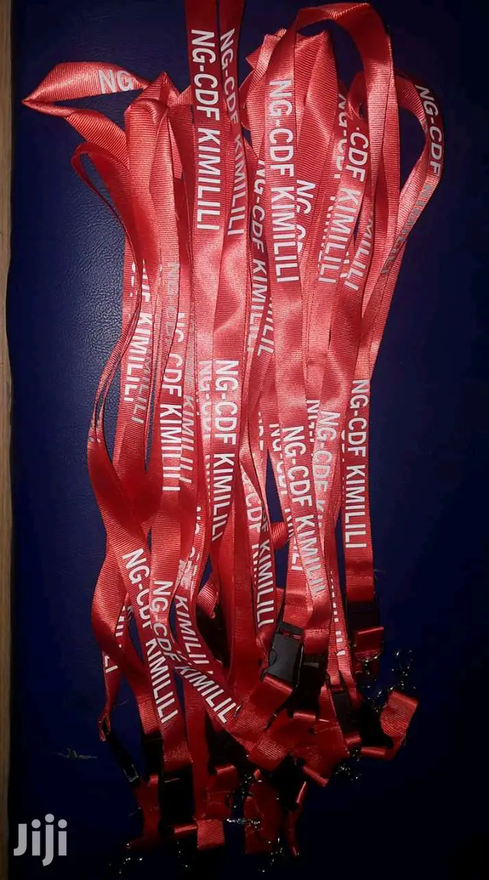 Lanyards Branding With No-Cut