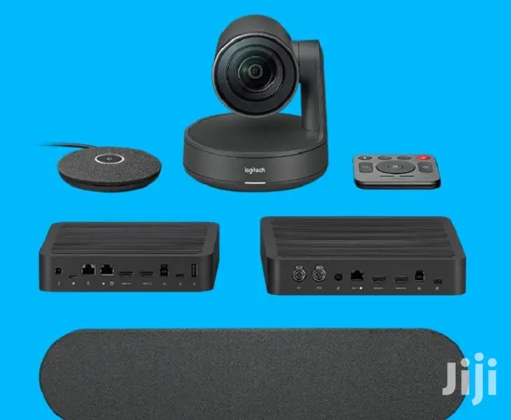 Logitech Rally Ultra-hd Conference Cam - BLACK – USB