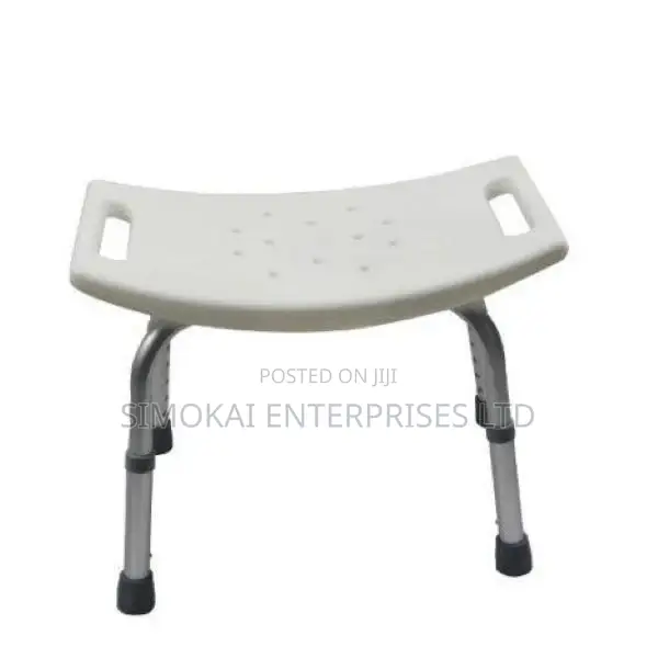New Adjustable Aluminium Shower Chair