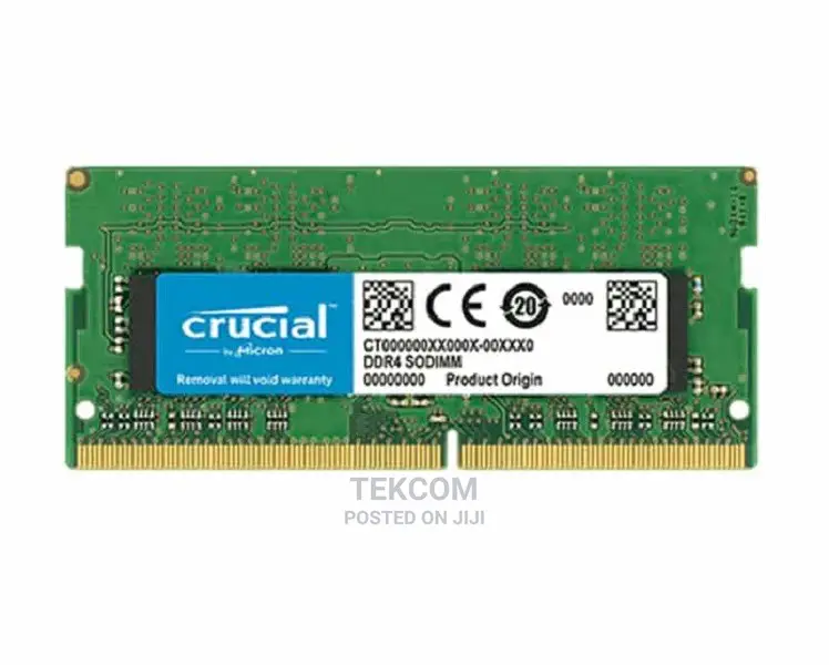 Crucial Laptop RAM DDR4 8GB 2666