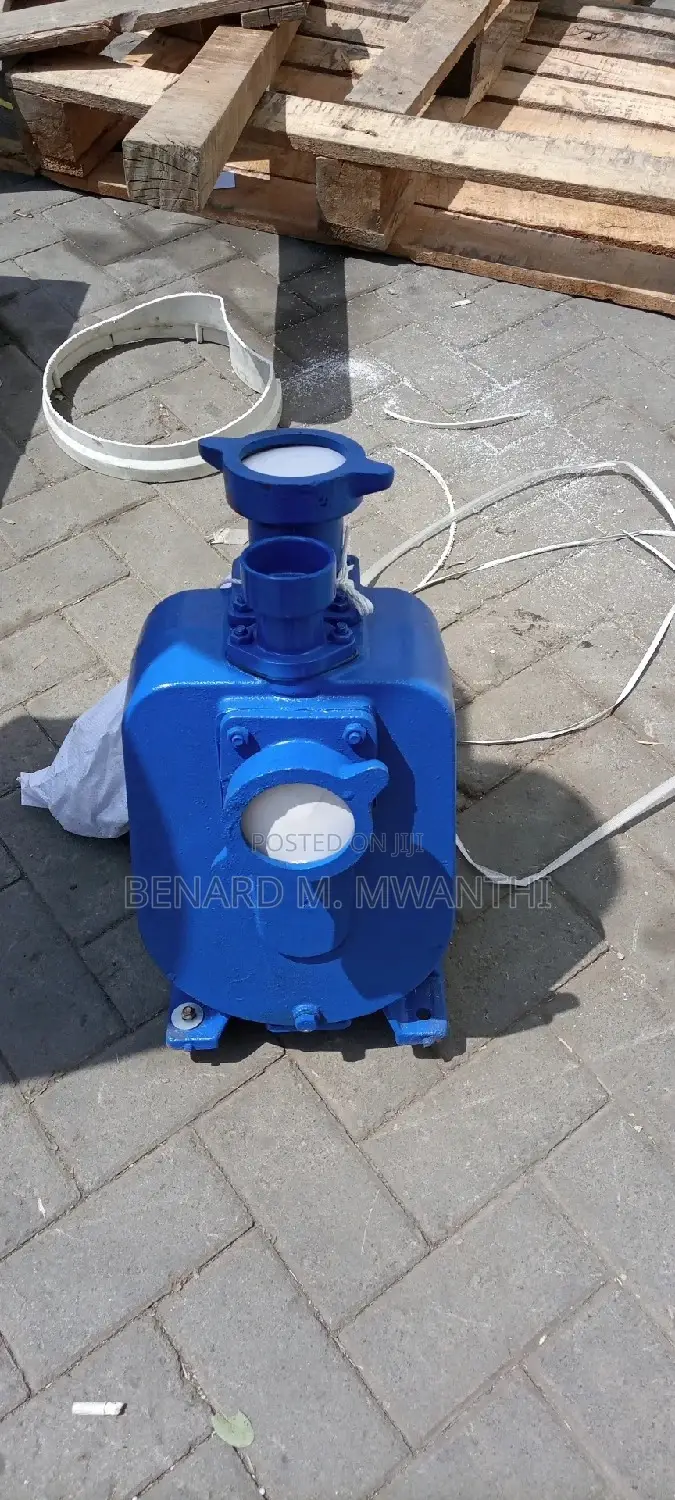 Centrifugal Bare Pump
