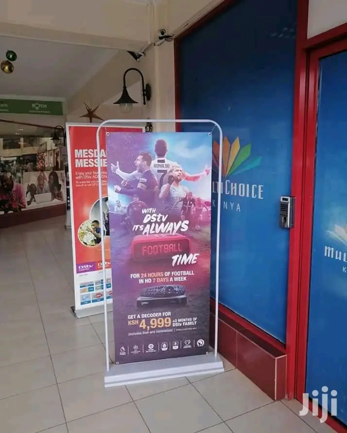 Door Frame Banner