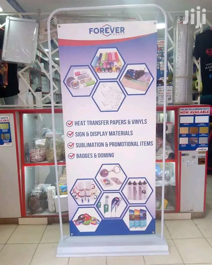 Door Frame Banner