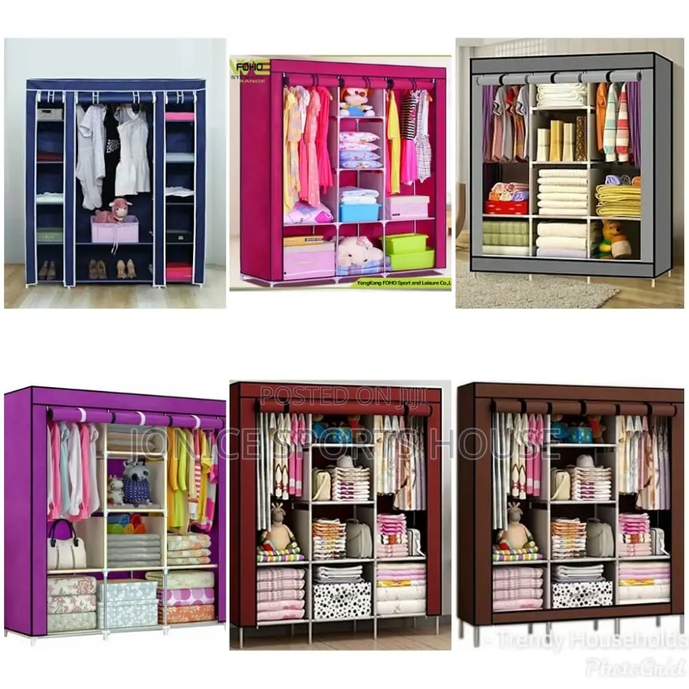 Canvas Wooden Wardrobes